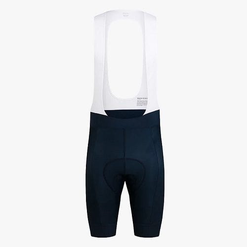 Rapha Core Bib Cycling Shorts in Sky Captain Blue White UK at SEIKK